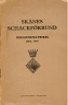 SKNES SF / MEDLEMSMATRIKEL  DECEMBER 1918, paper, not in L/N